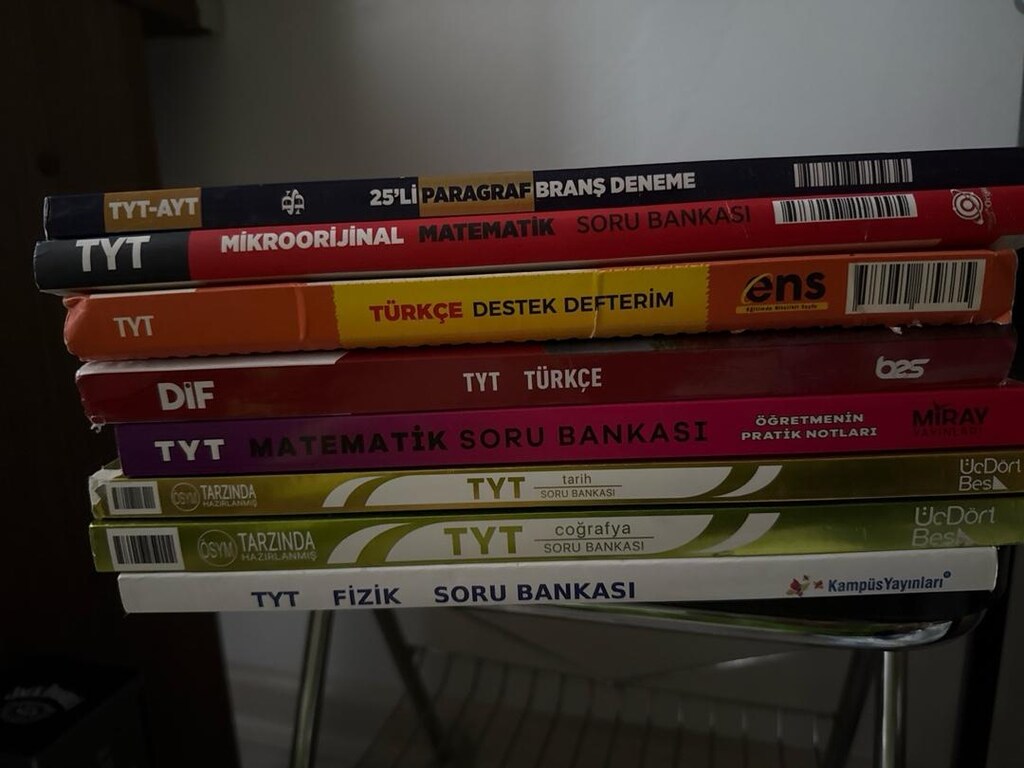 tyt test kitabı ve denemeler - 2