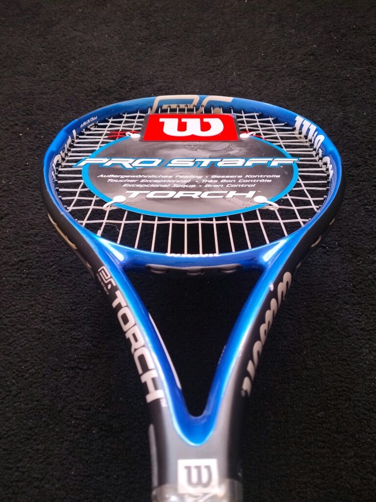 Sıfır Ayarında Wilson Tenis Raketi 27 inç - 3