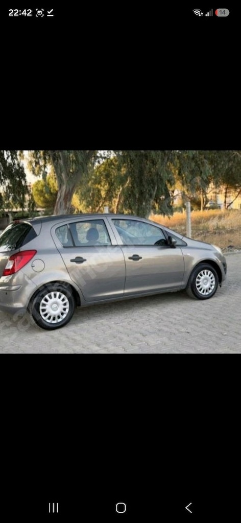 2012 model opel corsa 1.2 model otomotik üst modellerle takas olur And - 3