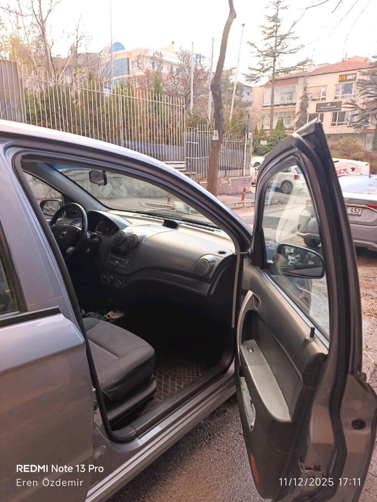 Araba chevrolet avea - 5