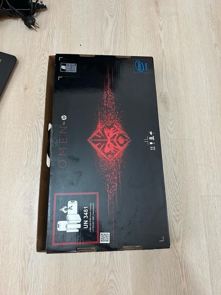 SATILIK SAĞLAM İÇ DONANIMLI HP OMEN - 6