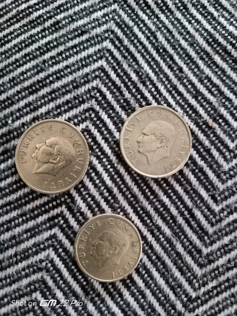 para eski madeni para - 2