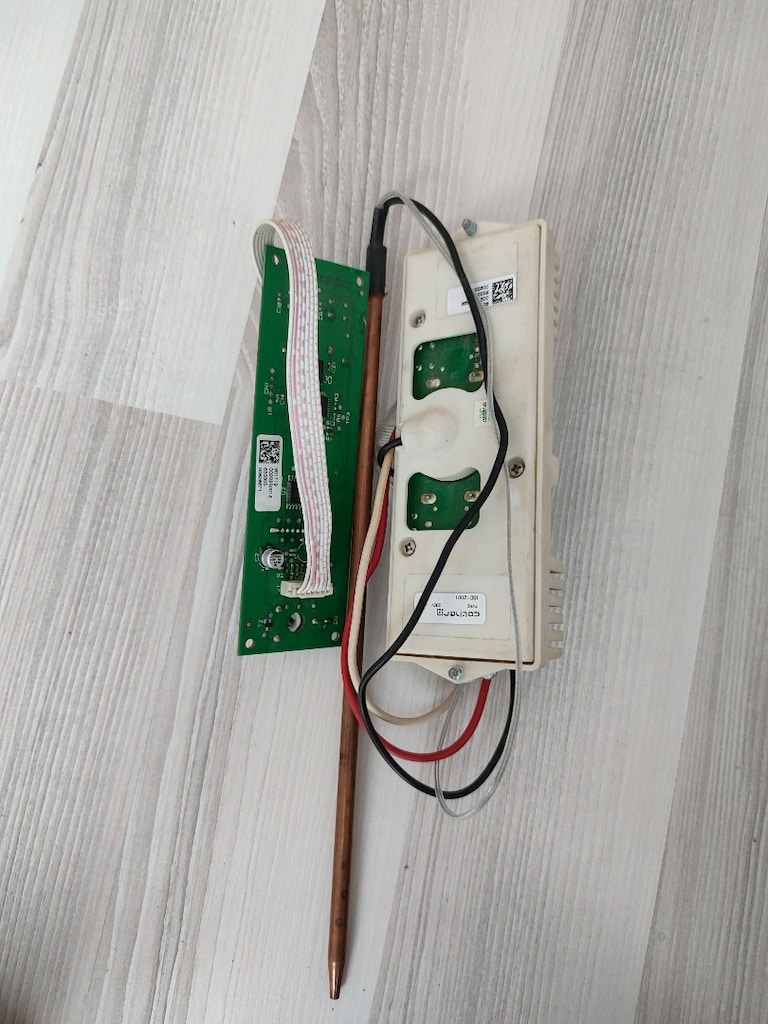 Arçelik beko BKT800SME Termosifon Elektronik Kartı - 3