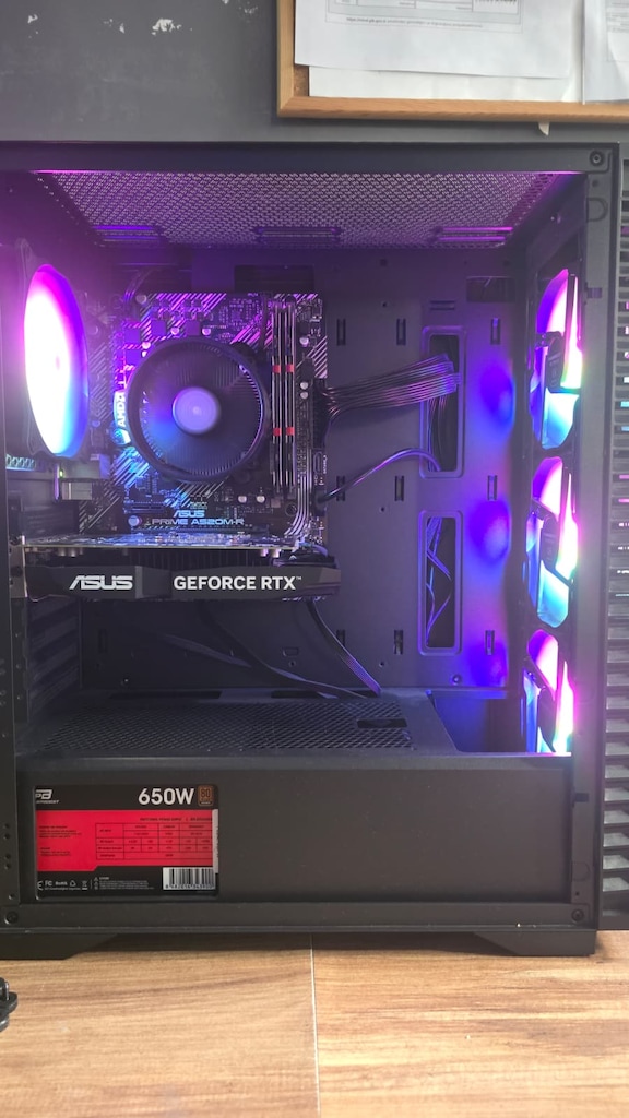 RYZEN 5 5600 & RTX3050 & 16GB & 500GB M2 OYUNCU KASASI - 6