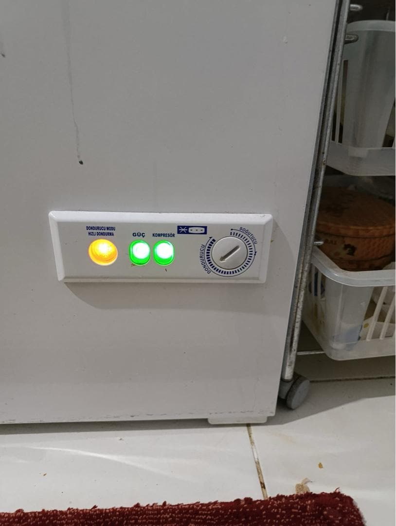 Vestel derin dondurucu - 7