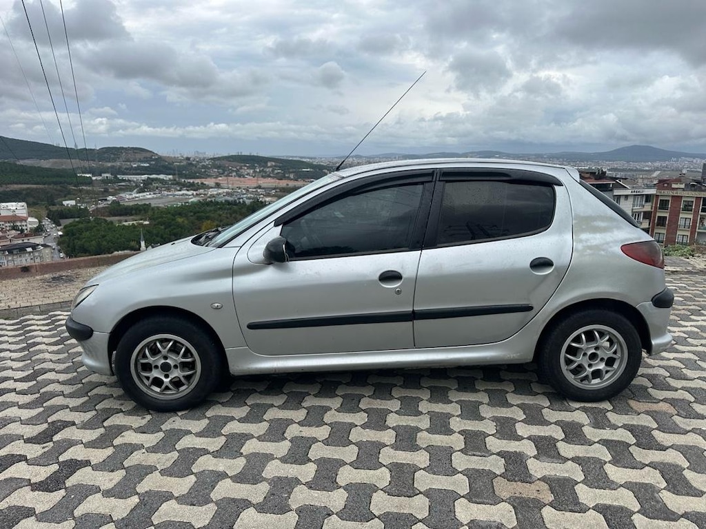 pejo 206 1,4 tdi klimalı sshibinden satılık - 6