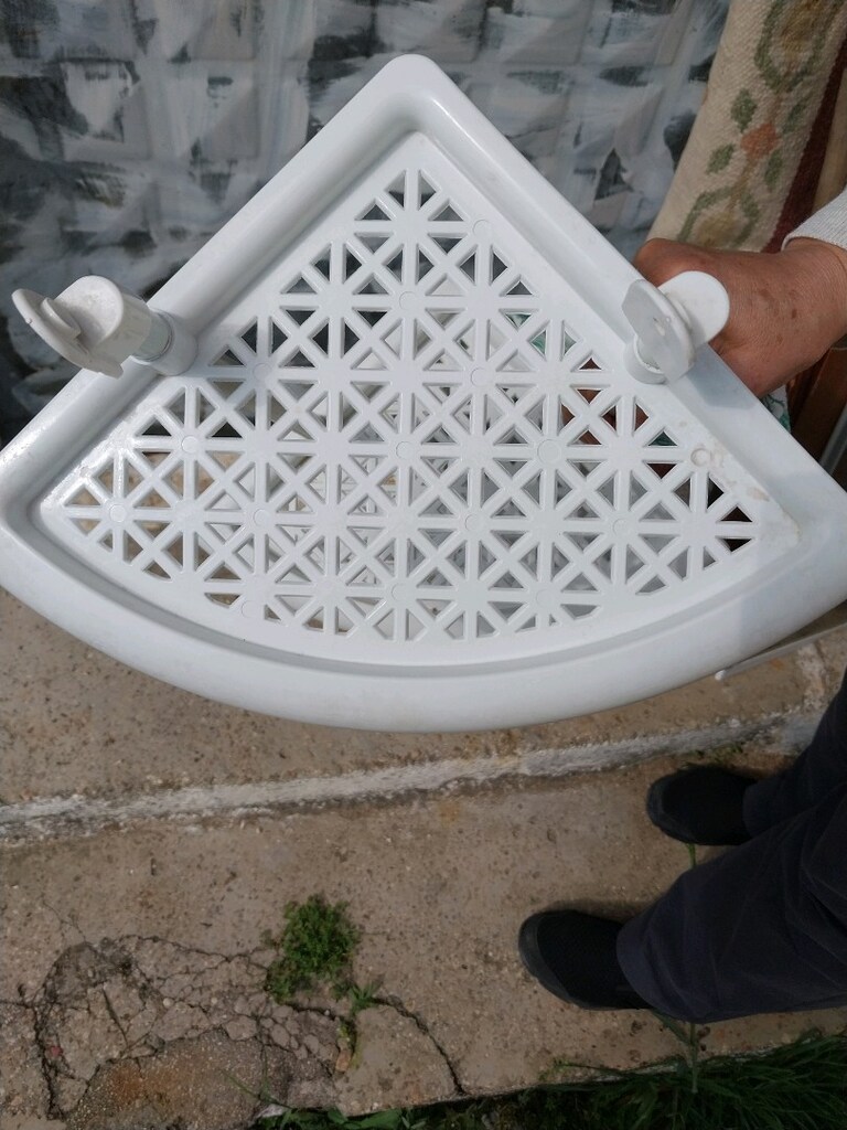 Banyo raf yeni temiz - 2