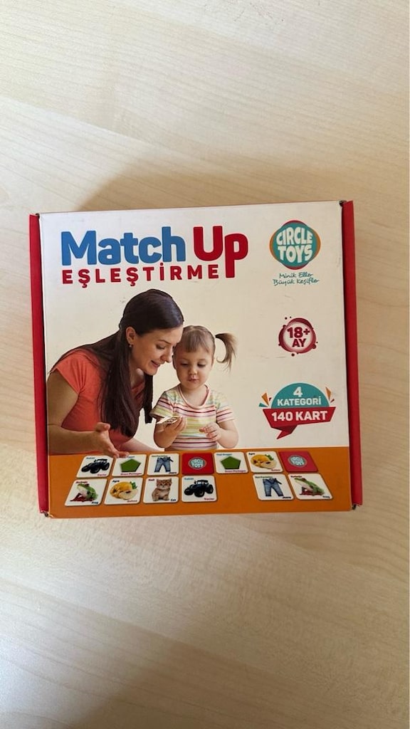 Match Up Eşleştirme Oyunu