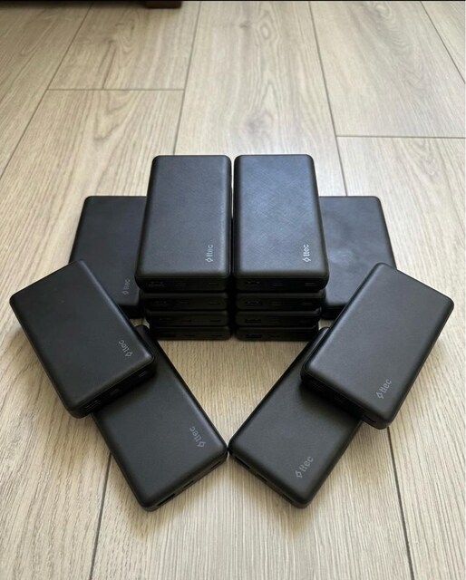 ttec 10.000mah powerbank(4adet)