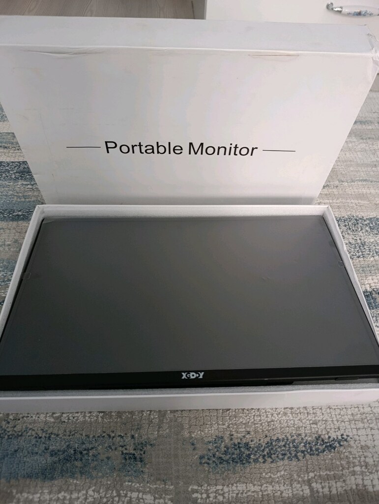 PORTATİF MONİTÖR EKRAN - 2