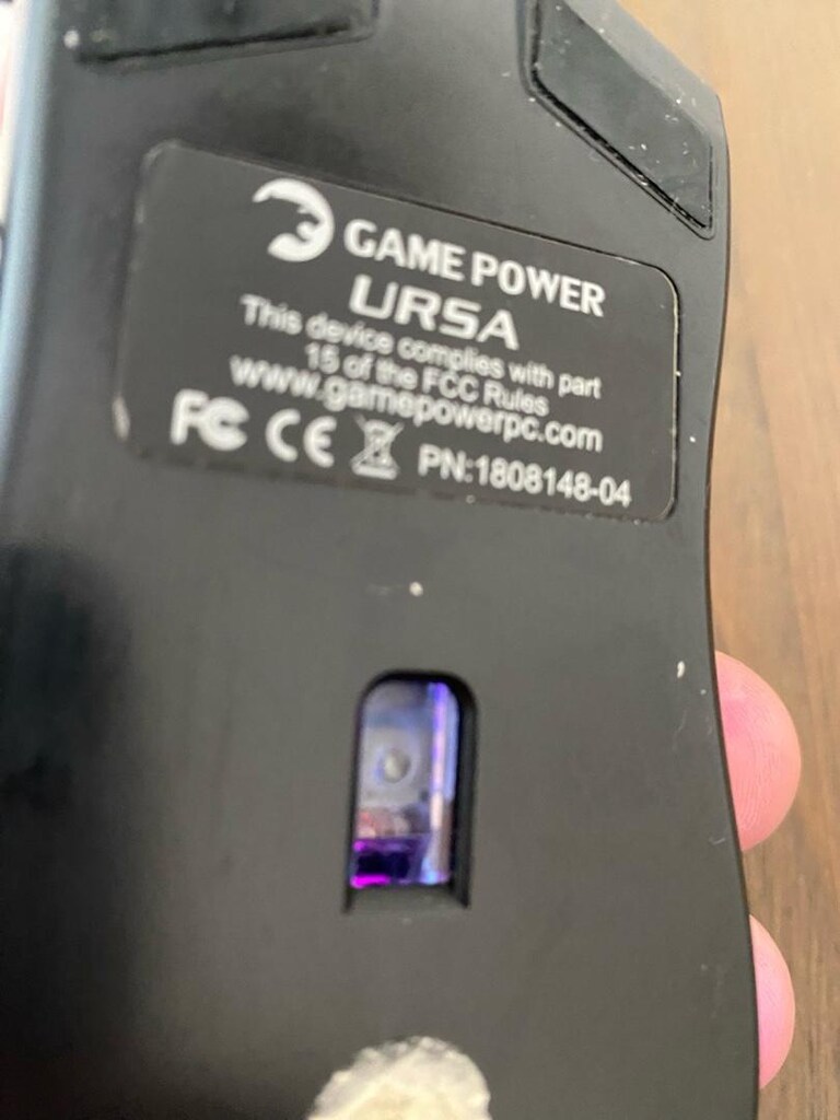 gamepower ursa 10.000 dip mouse - 6