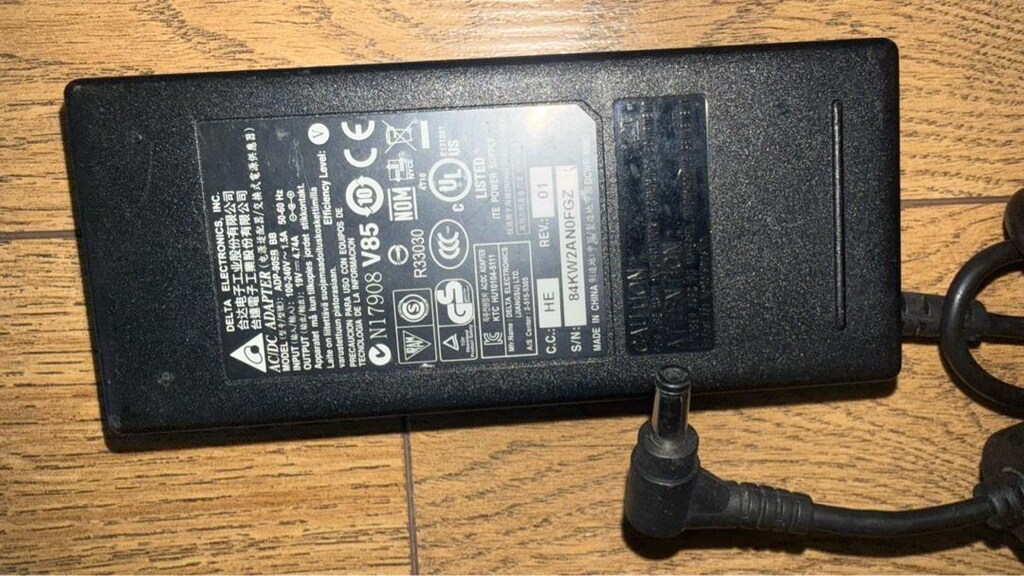 Casper, Acer, Toshiba, Asus Dizüstü Adaptör (19V 4.74A) - ADP-90SB - 15