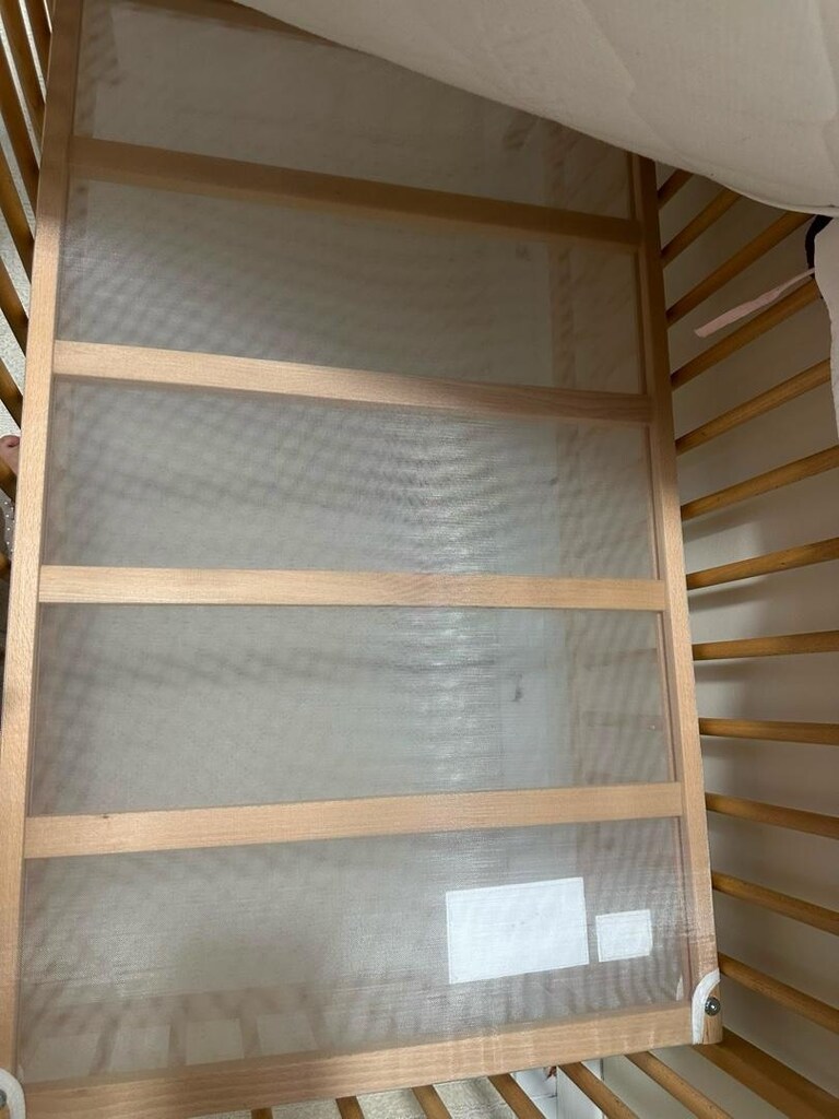 ikea bebek karyola yatak - 5