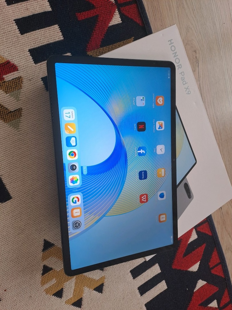 SIFIRDAN FARKSIZ YURTİÇİ 10AY GARANTİLİ 128GB 4RAM 11İNÇ HONOR PAD X9 - 5
