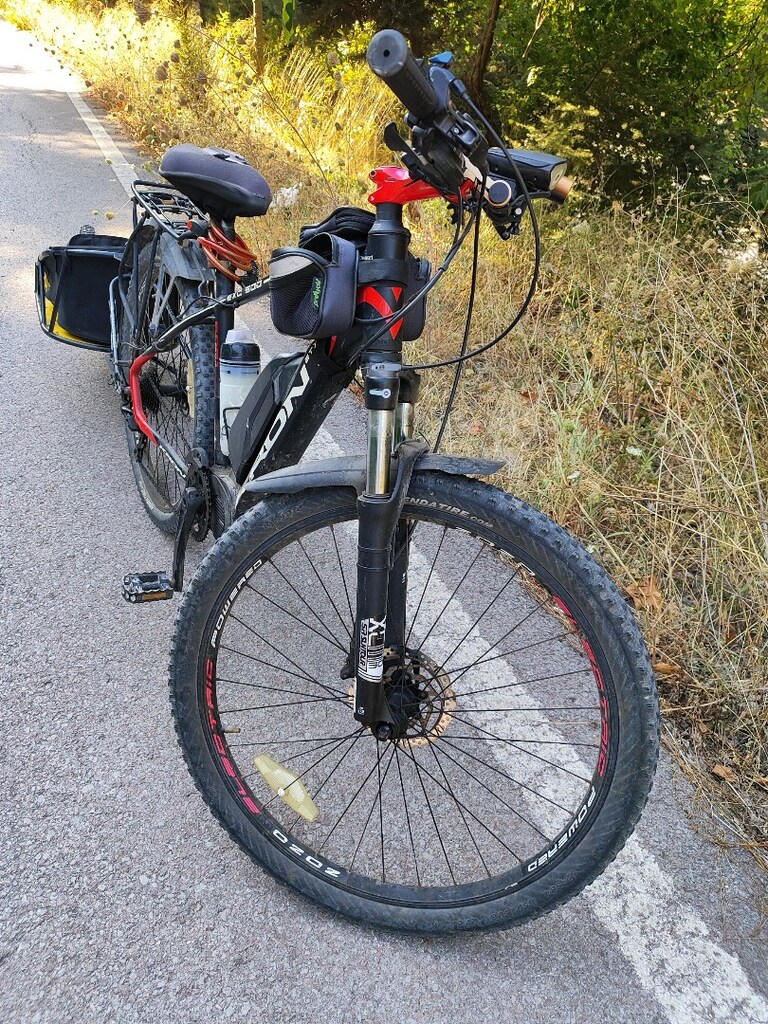 kron elektrikli bisiklet ve römork - 4