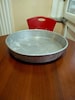 Vintage bakır tepsi 33x5.5 cm - 7