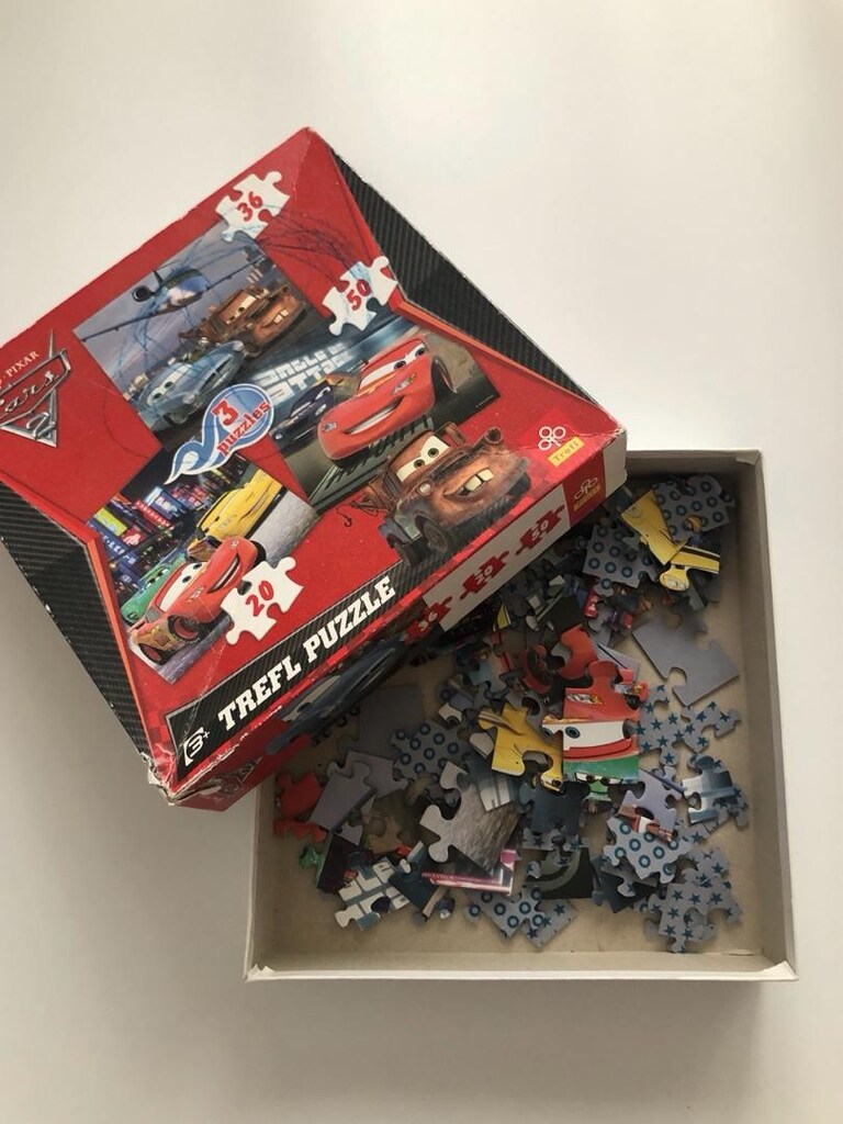 Puzzle eğitici oyuncak - 2