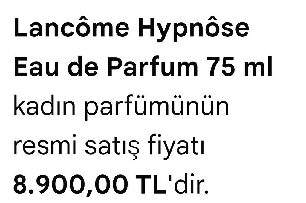 BAYAN PARFÜM SETİ - 5