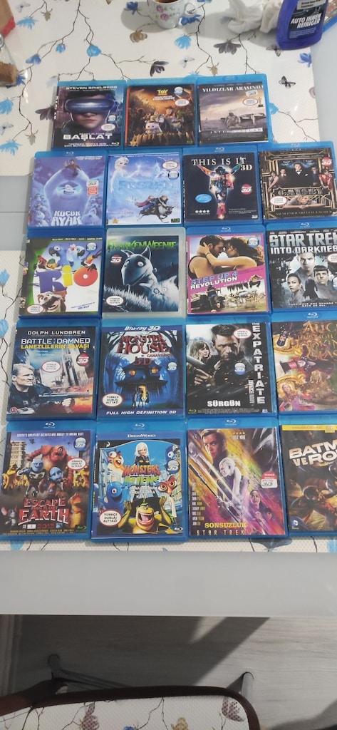 3D Blu-ray film Türkçe dublaj - 2