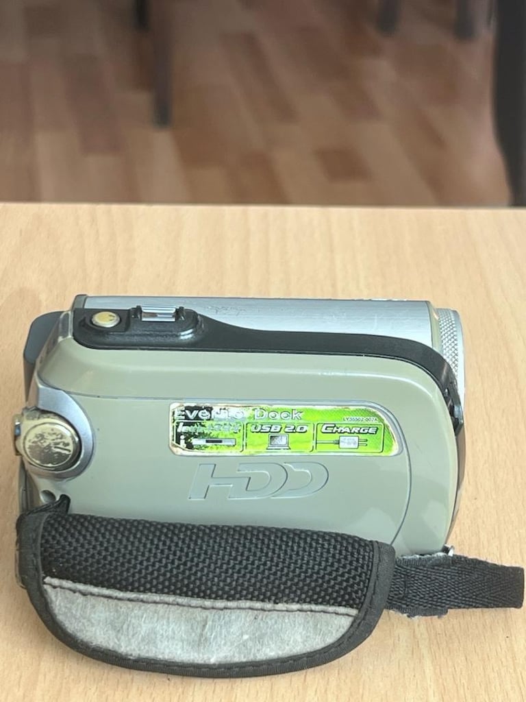 JVC GZ-MG155AS HDD Video Kamera - 5