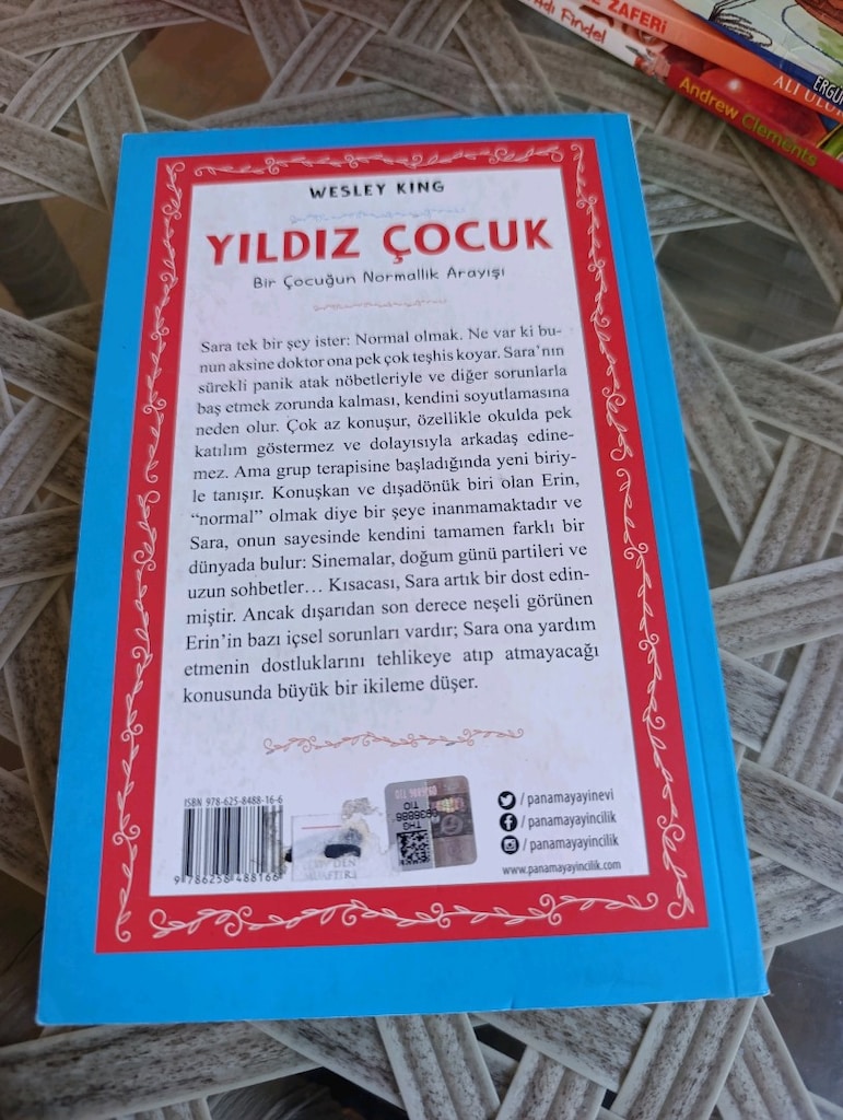 Yıldız çocuk - wesley king - 2