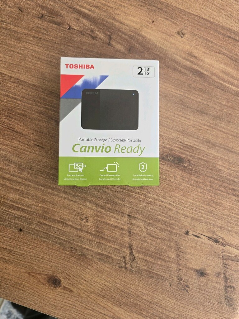 SIFIR 2 TB TOSHIBA HARİCİ DİSK - 2