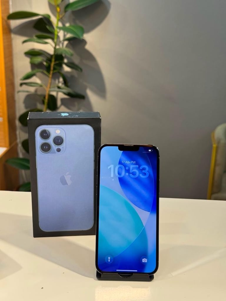 İPHONE 13 PRO MAX 128 GB HATASIZ Pil :78 - 2