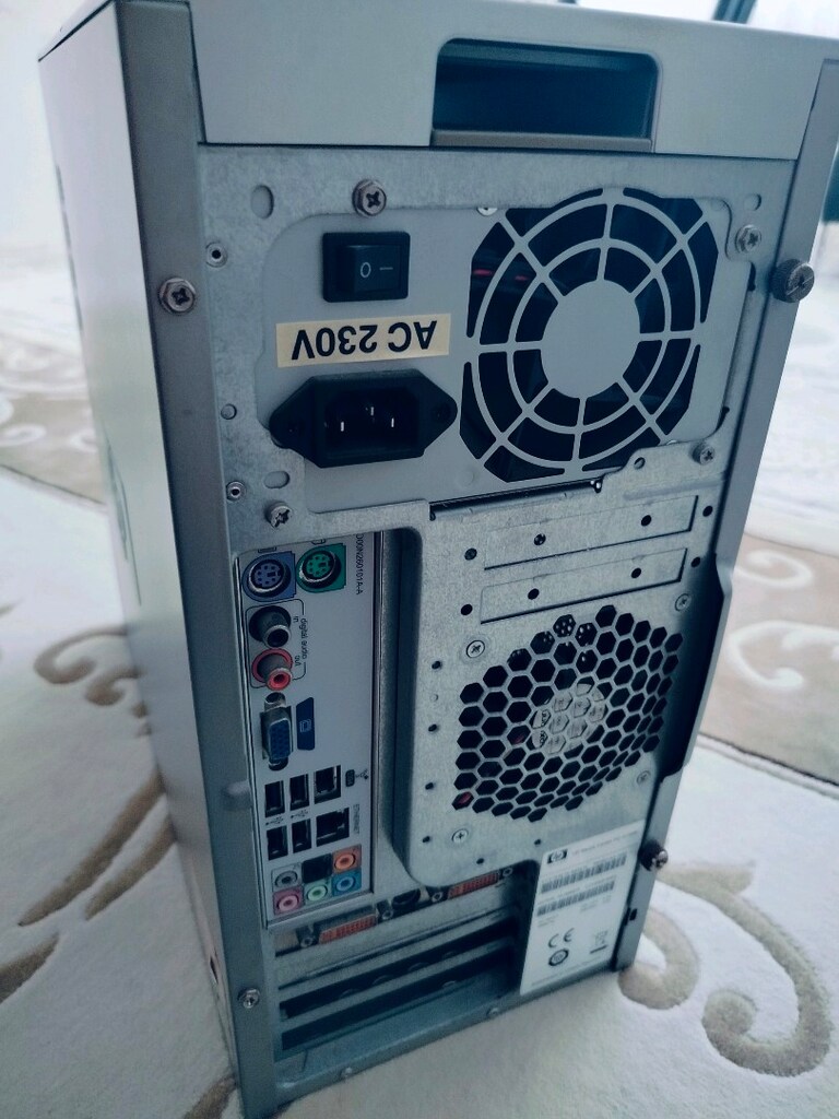 HP BİLGİSAYAR KASASI - 3
