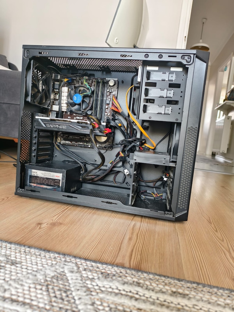 i5 İŞLEMCİ - RX 580 8GB OYUNCU KASA - 6