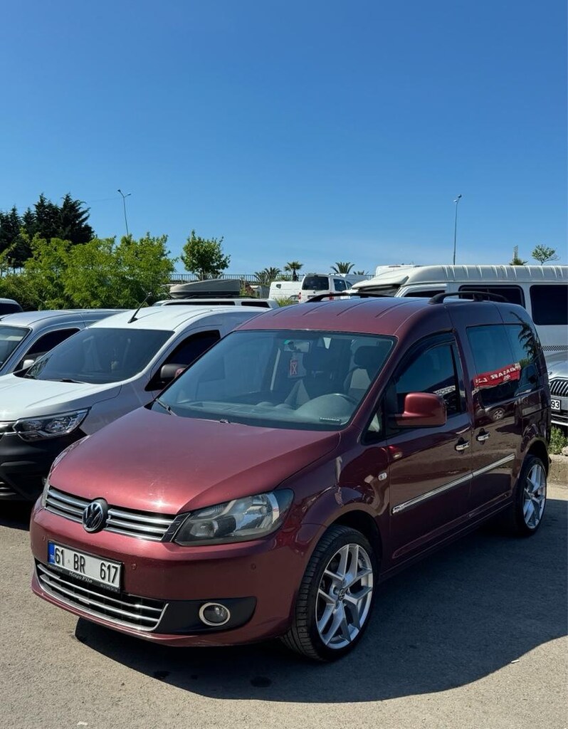Volkswagen Caddy 1.6 Trendline Full Bakımlı Değişensiz - 18