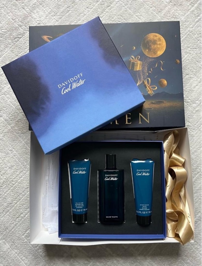 Davidoff Cool Water Erkek Parfüm Seti - 2