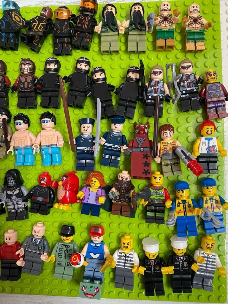 Lego karışık Minifigürler - 3