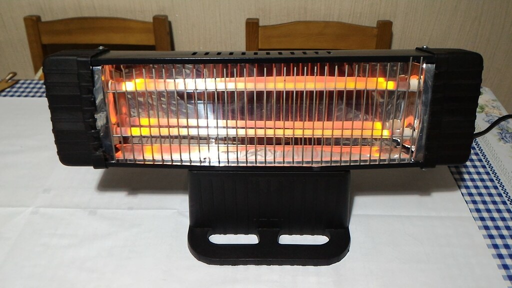 CVS 1500W ve ISIMATİK 1200W Quartz Çubuklu Elektrikli Isıtıcı (2 Adet) - 11