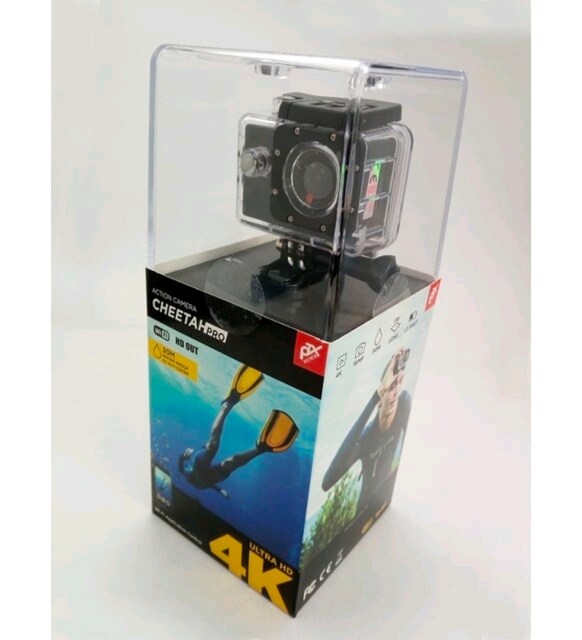 4K ULTRA HD Motor Bisiklet Kask gido Aksiyon Kamera Mini Tripod Teşhir