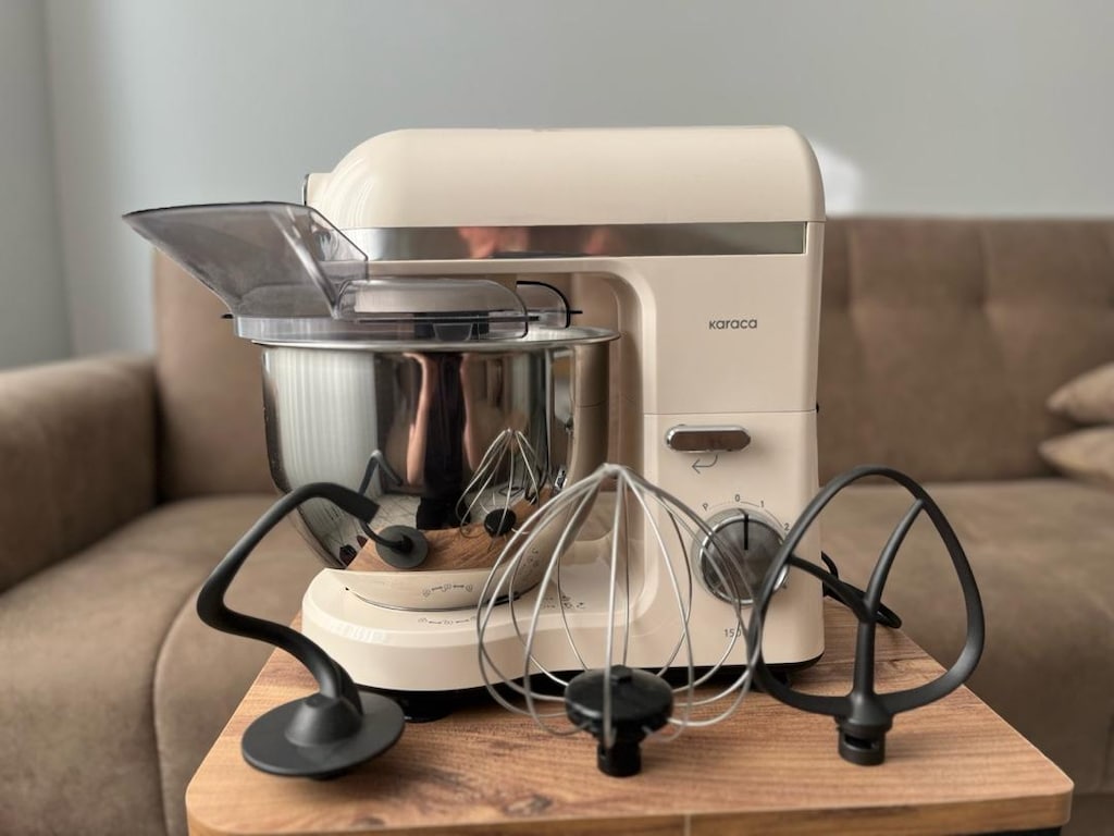 Karaca Mastermaid Chef Stand Mikser Iconic Beige 1500W 5 Lt - 2