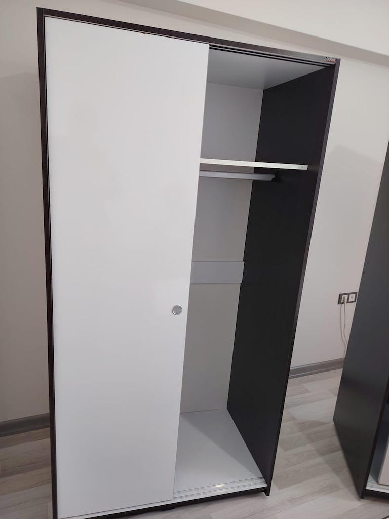 2 Kapaklı Sürgülü Gardırop - 4