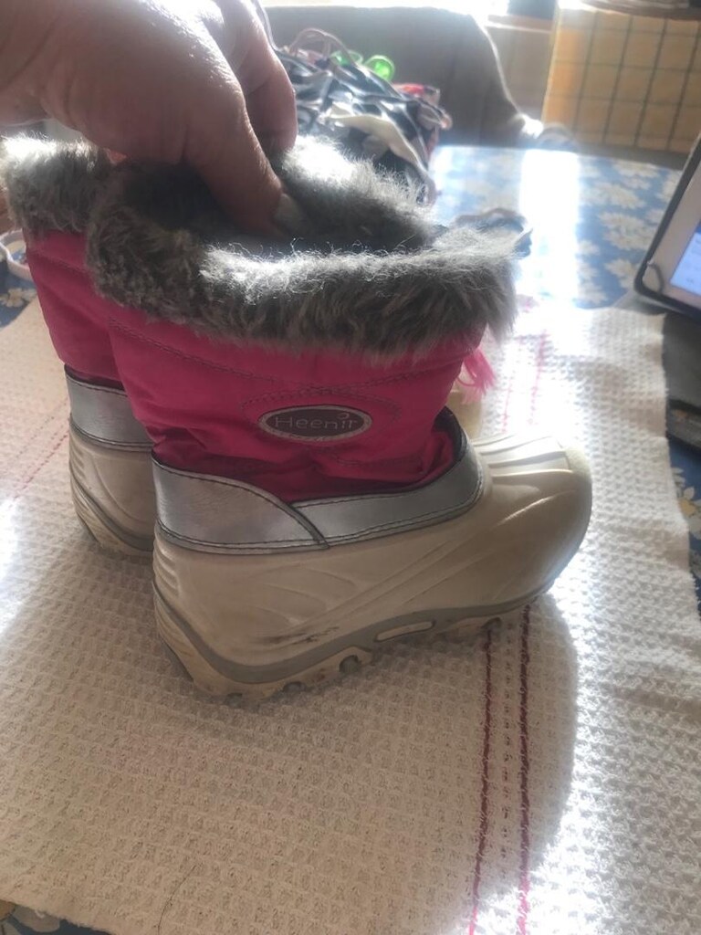 kız çocuk kar botu 31 32 uyumlu bugün 1250 tl - 7