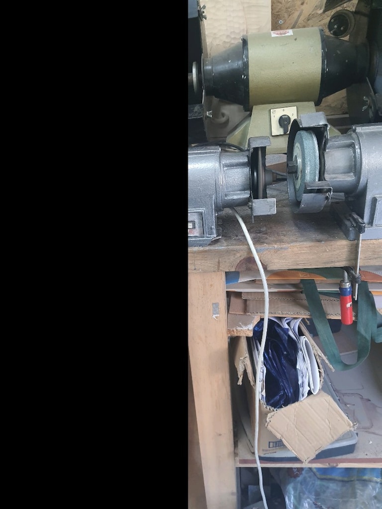 Taşlama Bileme Makinesi Motoru - 2