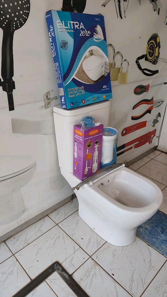 duvara sıfır klozet - 2