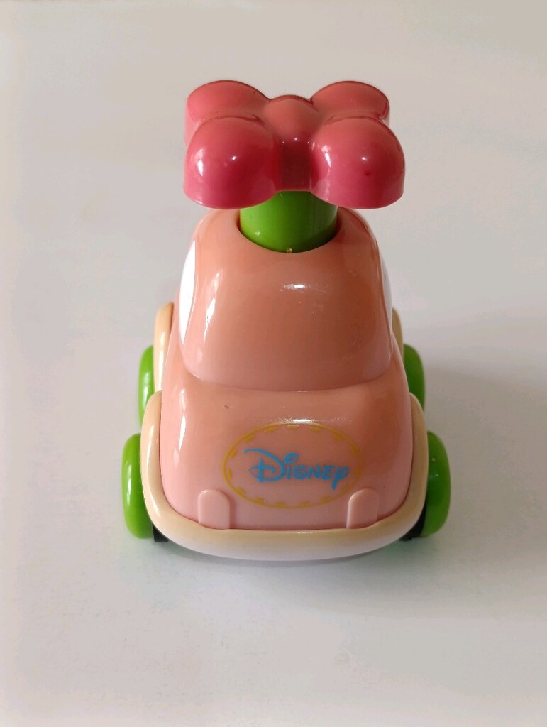 DİSNEY MİNNİE MOUSE BAS GİT ARABASI - 4