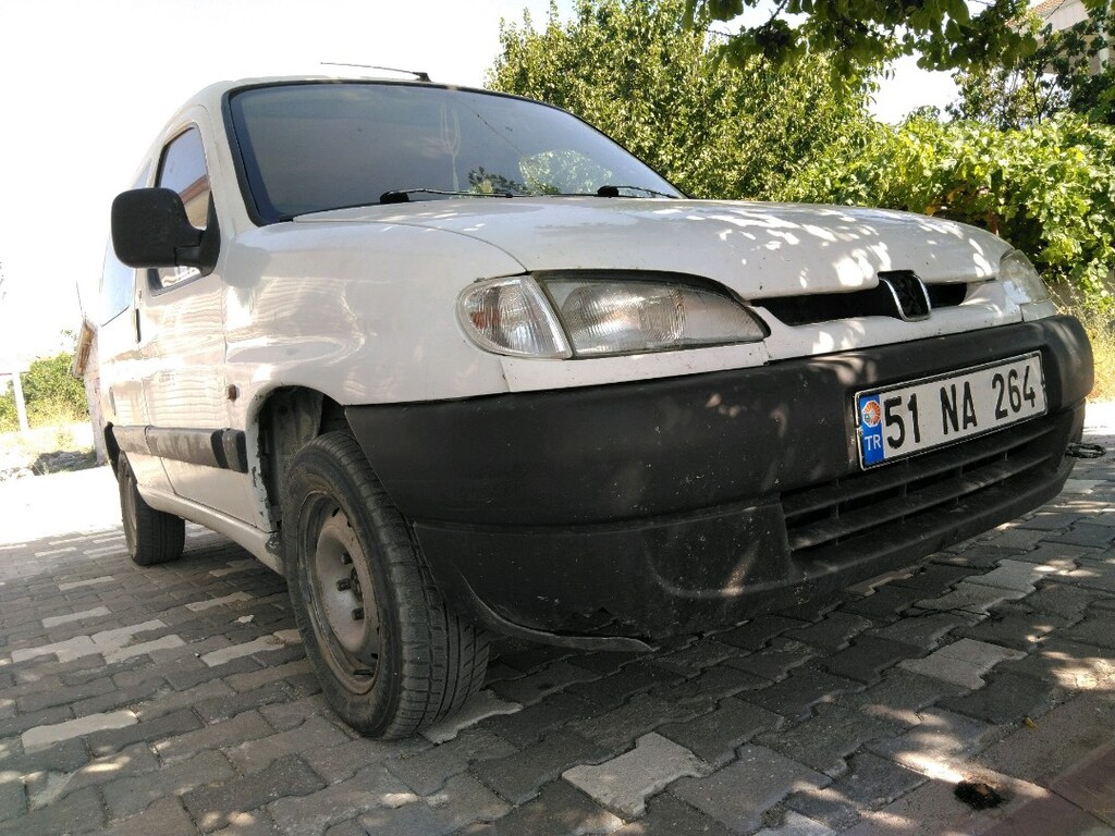 Peugeot partner - 5