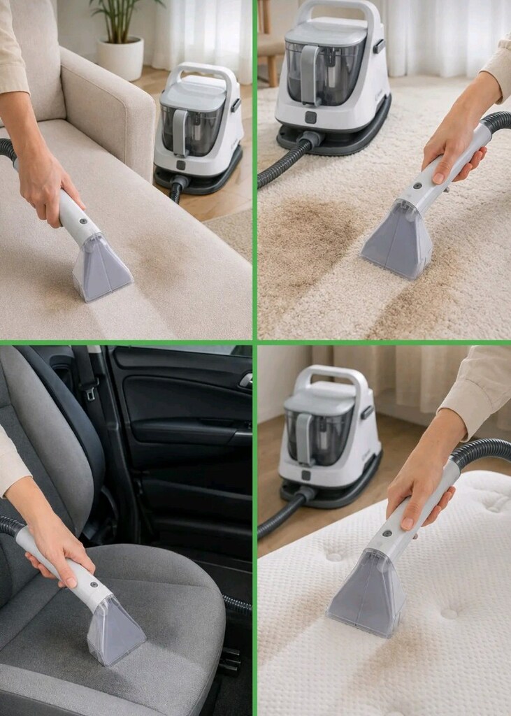 Kcc-4320 koltuk halı yıkama ve leke çıkartma makinası - 3