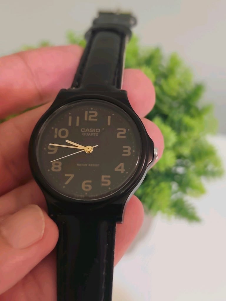Orjinal Casio MQ-24 Klasik Kadın Saat - 4