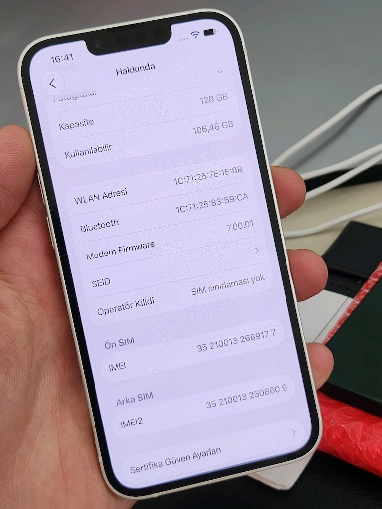 İPHONE 13 128 SURE BITIK - 7