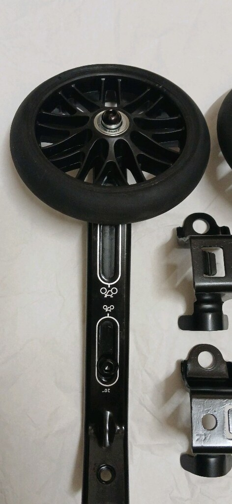 Btwin Çocuk Bisikleti Yan Tekerleri - 16" / 20" SIFIR GİBİ DECATHLON - 15