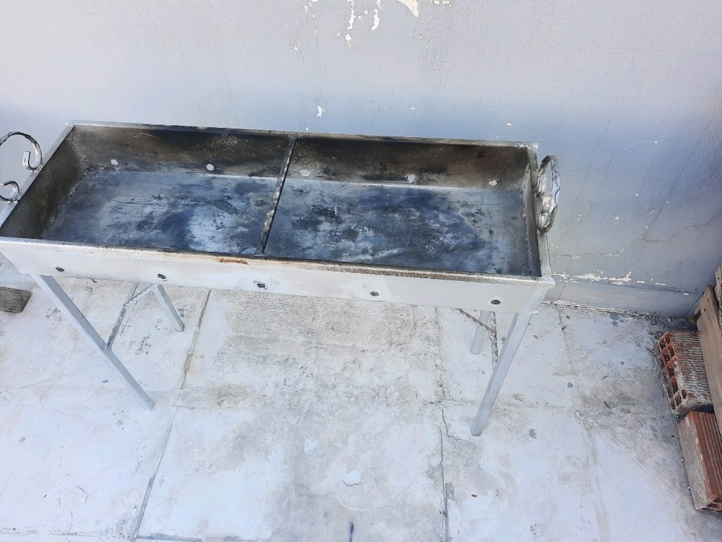Ayaklı lüks mangal - 2