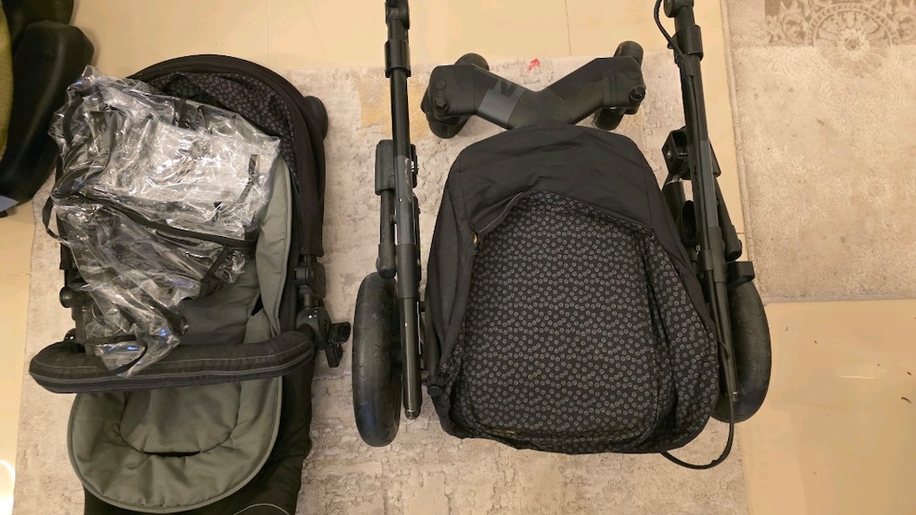 Concord neo bebek arabası+ maxi cosi 0-6 puset - 9