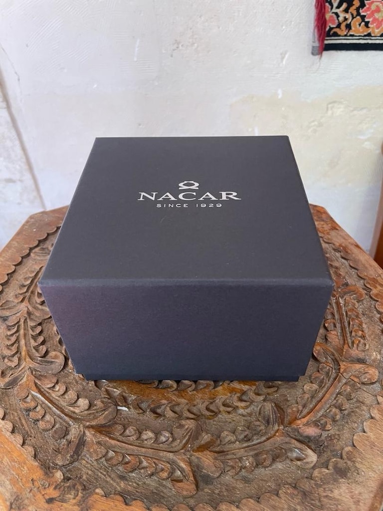 Nacar Quartz Saat Garantili - 2