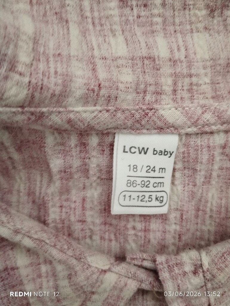LCW 18 24 aylık için elbise sorunsuz - 3