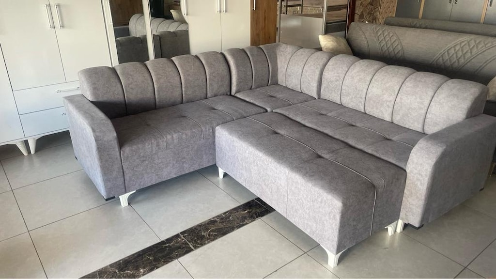 Lüks L köşe koltuk takımı - 3